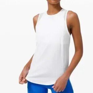NWT Lululemon Sculpt Tank White Size 6